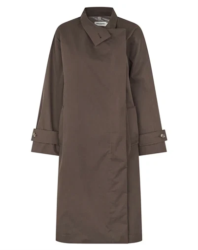 Lollys Laundry - Russi LL Jakke - Dark Mokka